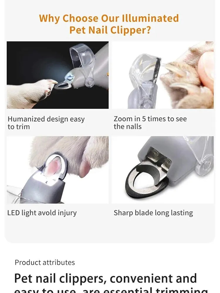 Finity- LED Pet Nail Clipper
