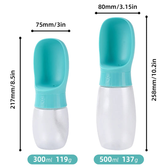 Finity- Portable Dog Water Bottle