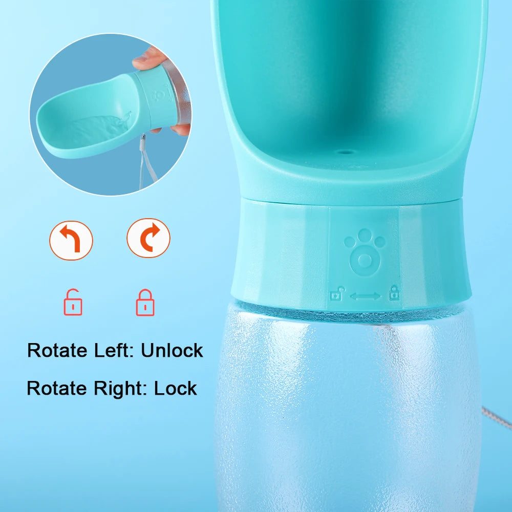 Finity- Portable Dog Water Bottle