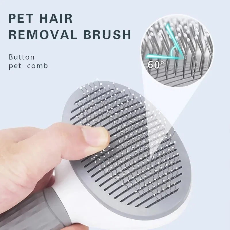 Finity Self-Cleaning Pet Brush