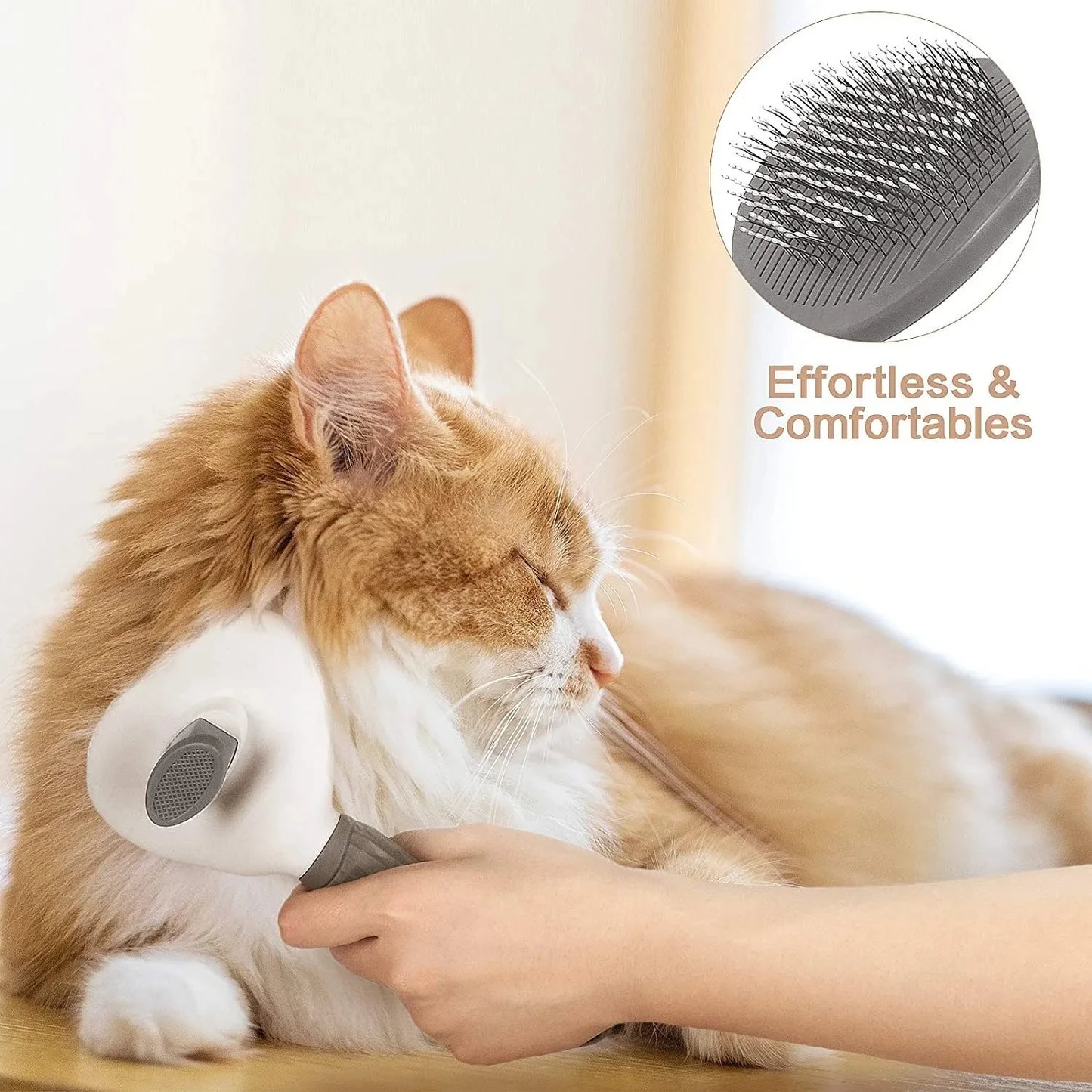 Finity Self-Cleaning Pet Brush