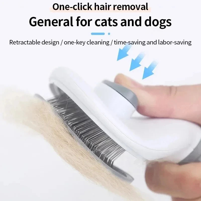 Finity Self-Cleaning Pet Brush