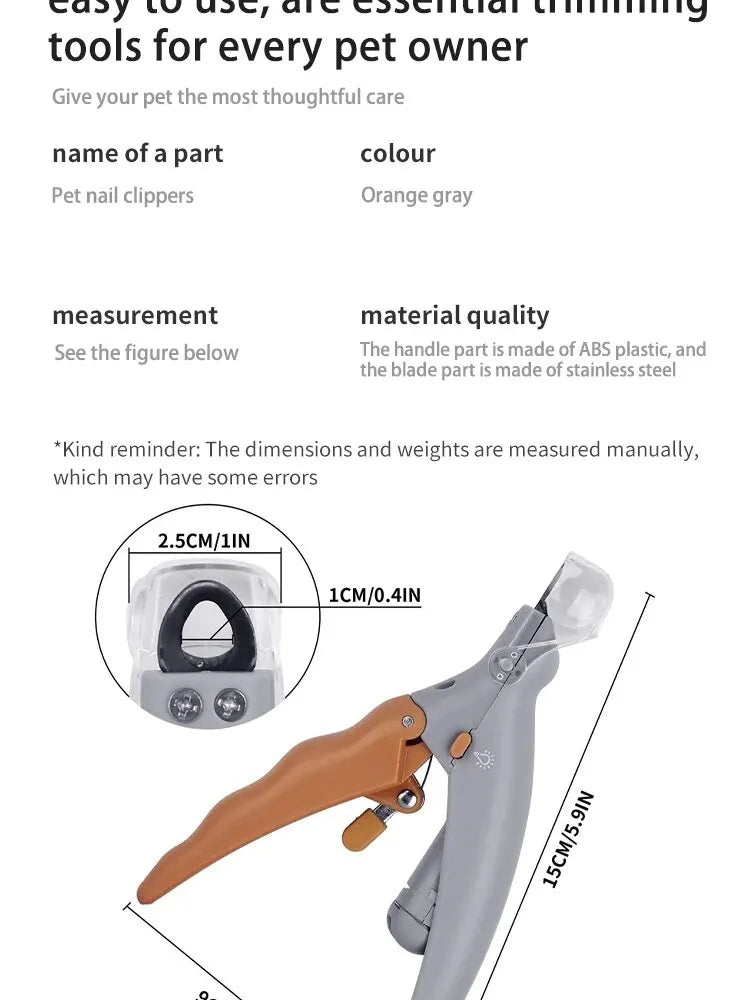 Finity- LED Pet Nail Clipper