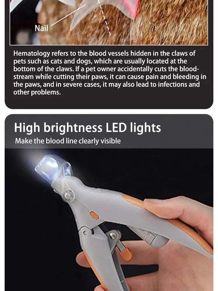 Finity- LED Pet Nail Clipper