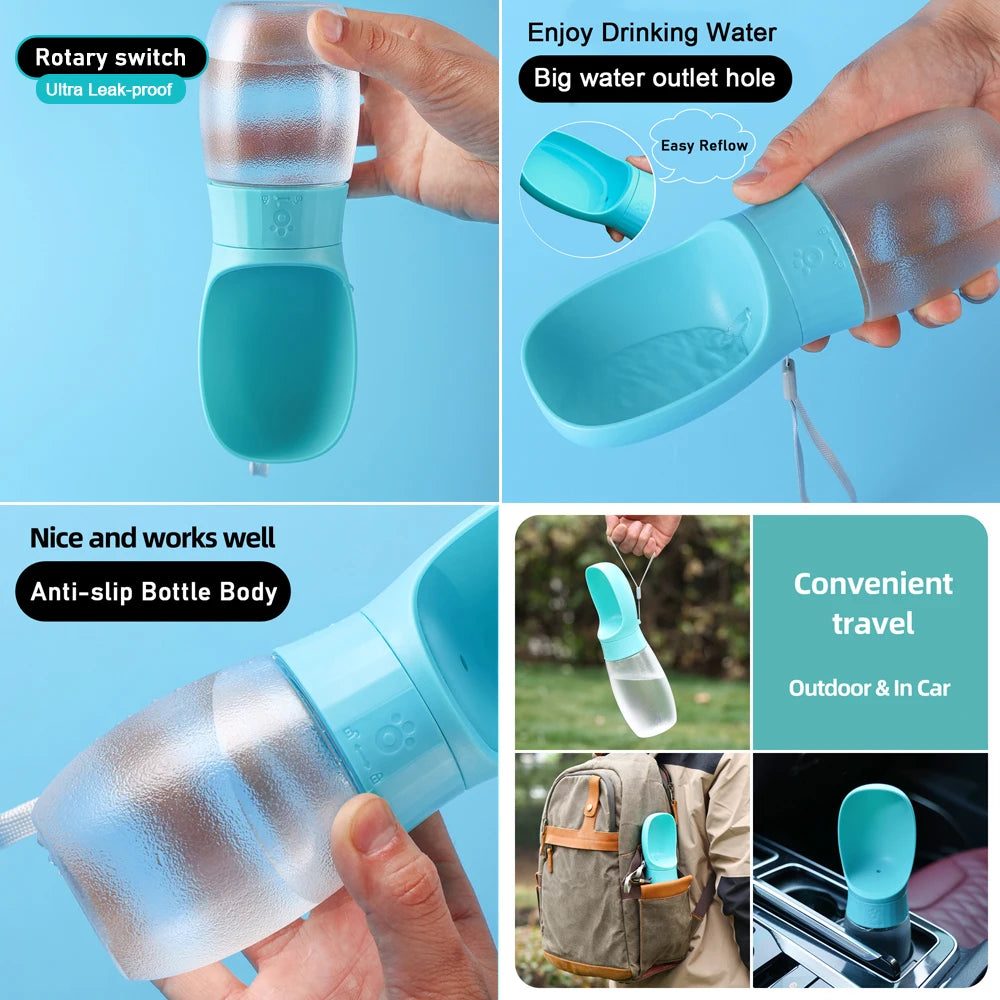 Finity- Portable Dog Water Bottle