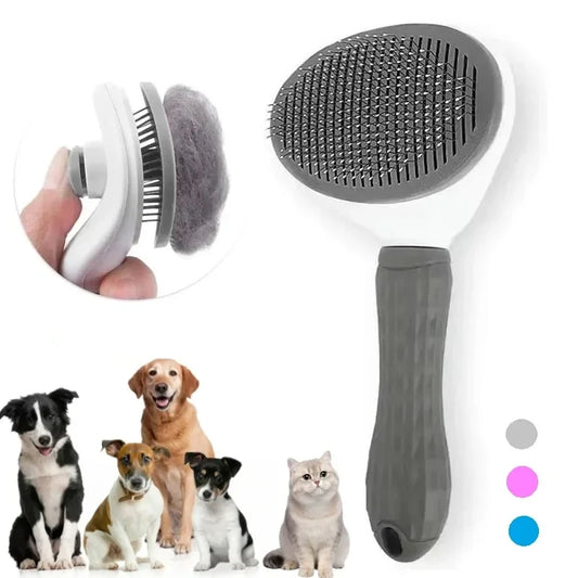 Finity Self-Cleaning Pet Brush