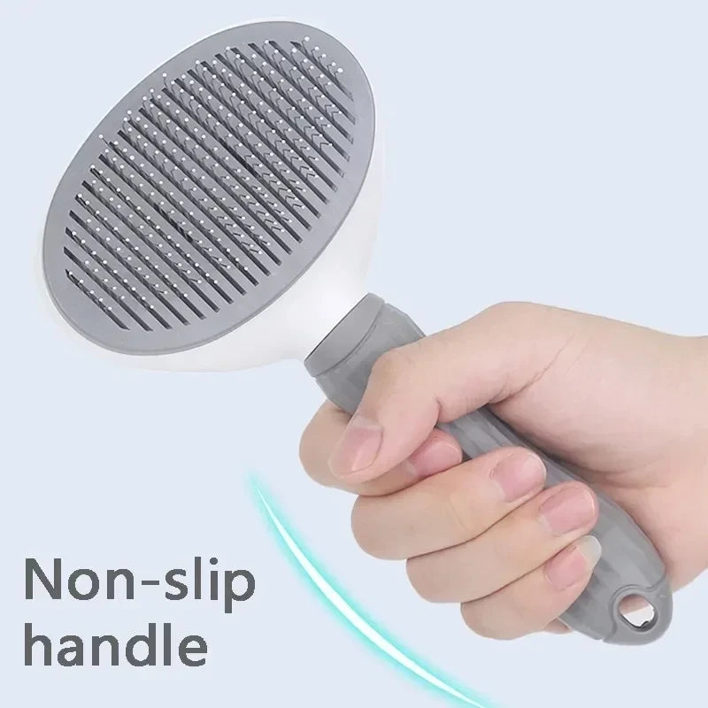 Finity Self-Cleaning Pet Brush