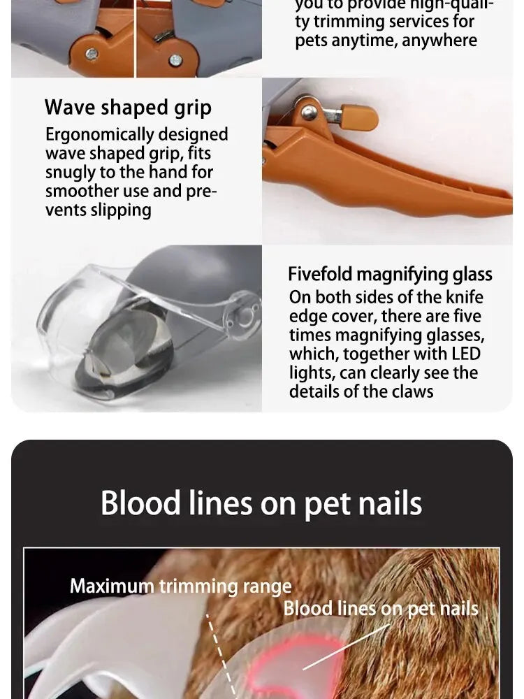 Finity- LED Pet Nail Clipper