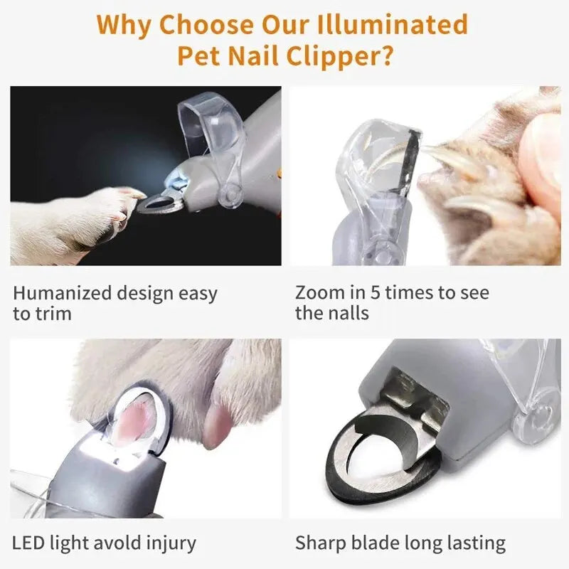 Finity- LED Pet Nail Clipper