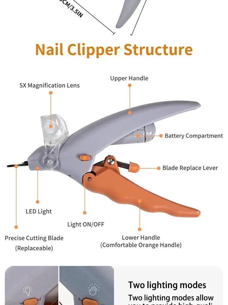 Finity- LED Pet Nail Clipper
